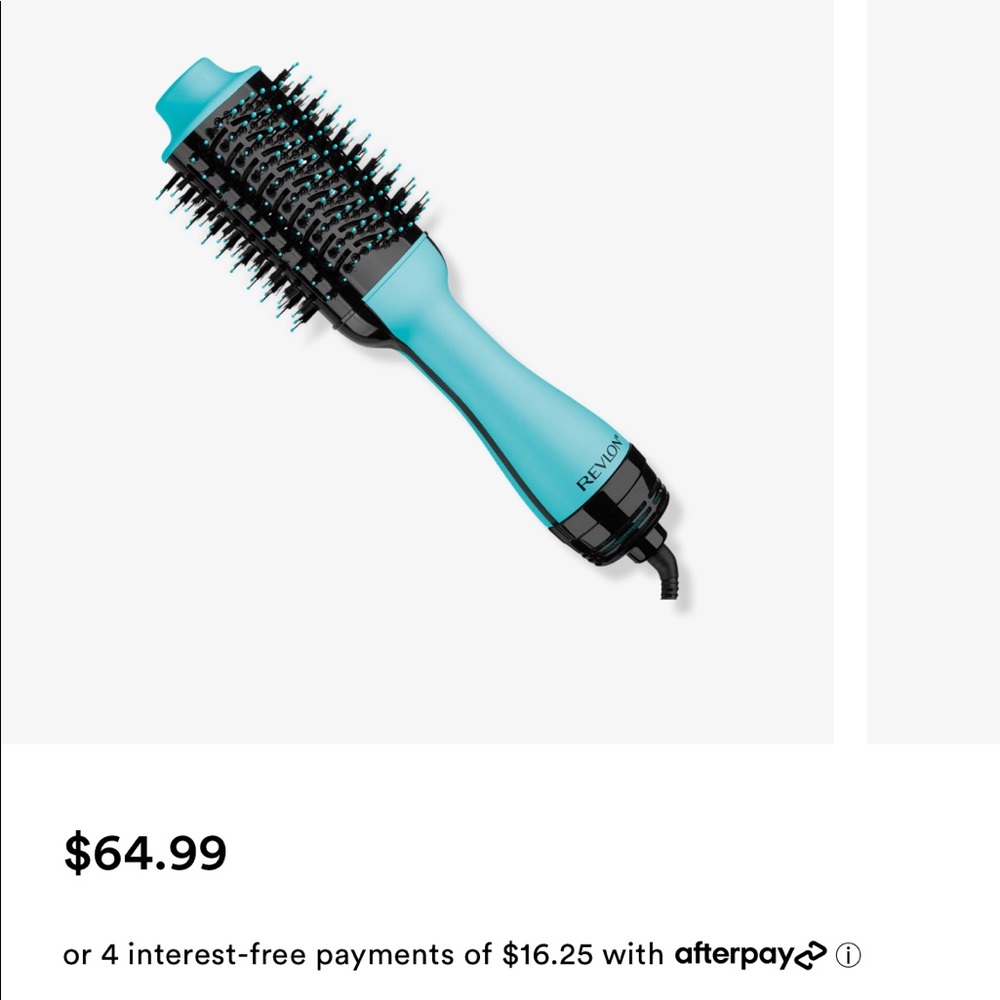 Revlon One-Step Volumizer Original 1.0 Hair Dryer and Hot Air Brush